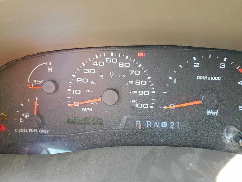 2002 Ford Excursion Limited