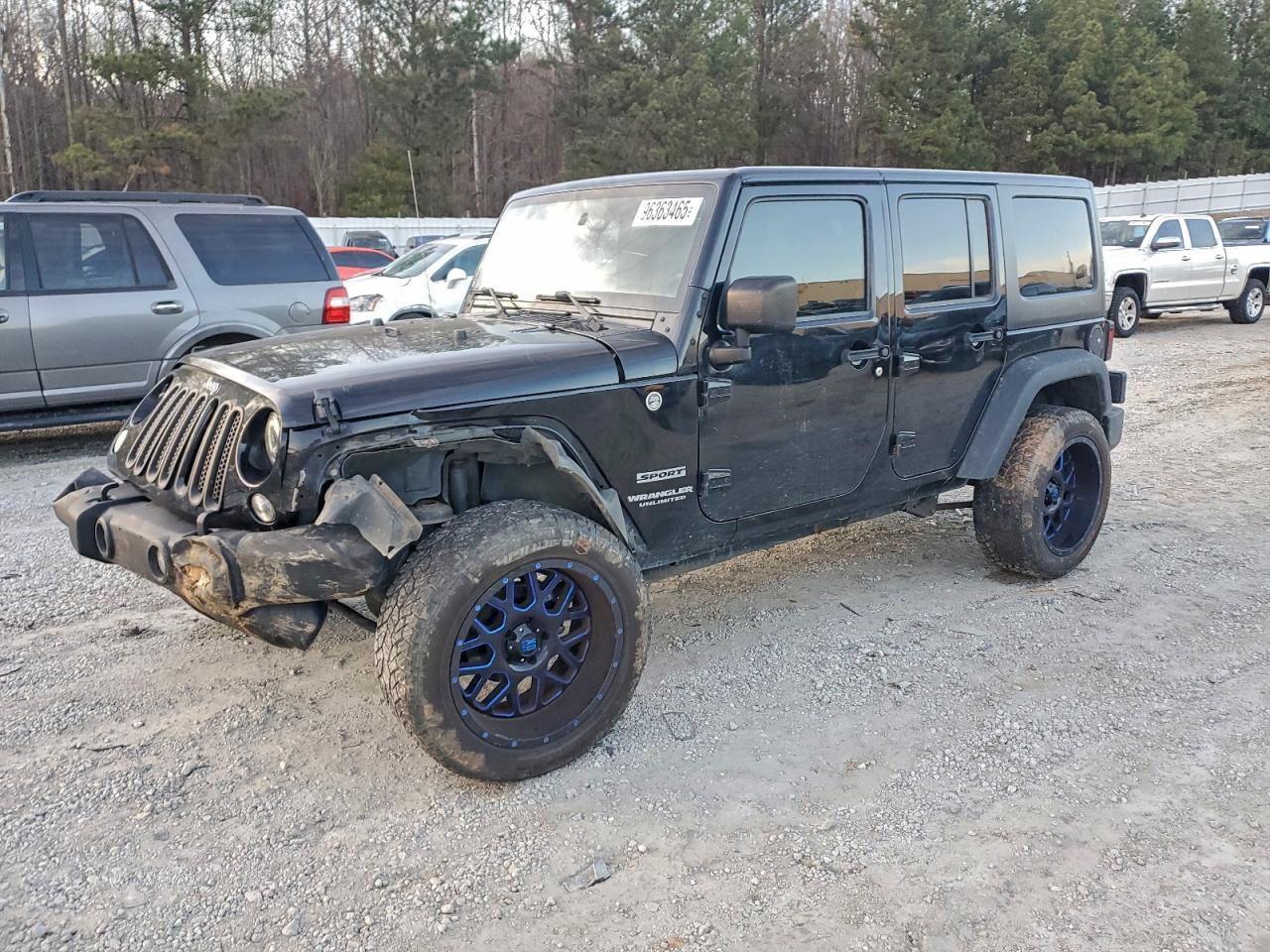 2017 Jeep Wrangler Unlimited Sport