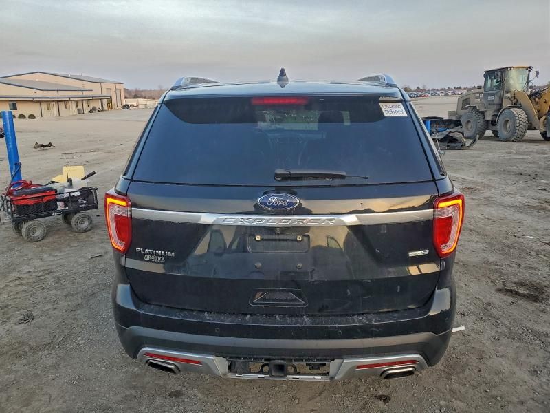 2017 Ford Explorer Platinum