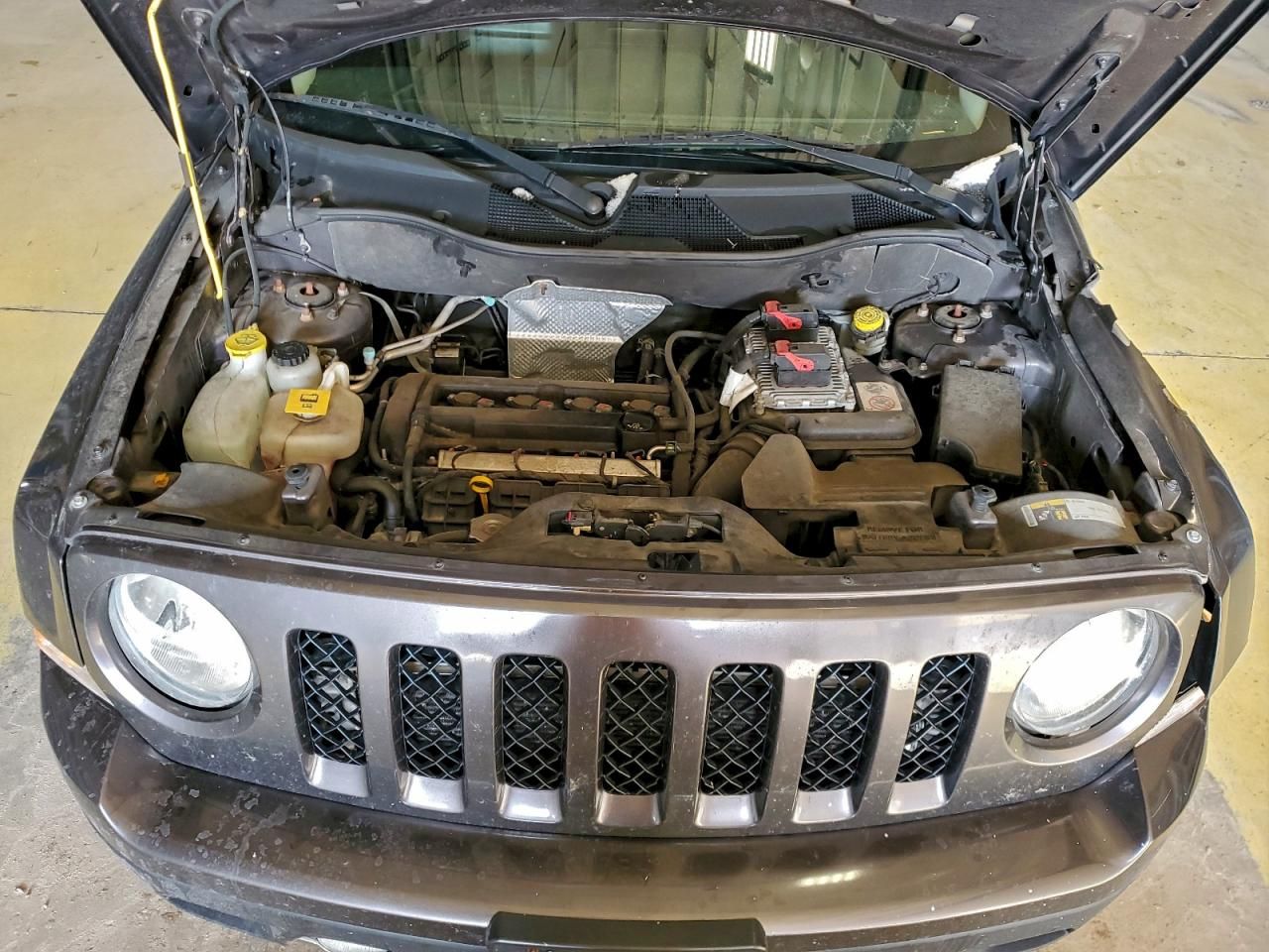 2016 Jeep Patriot Latitude
