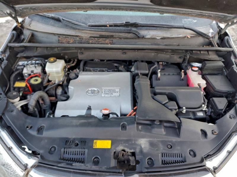 2016 Toyota Highlander Hybrid