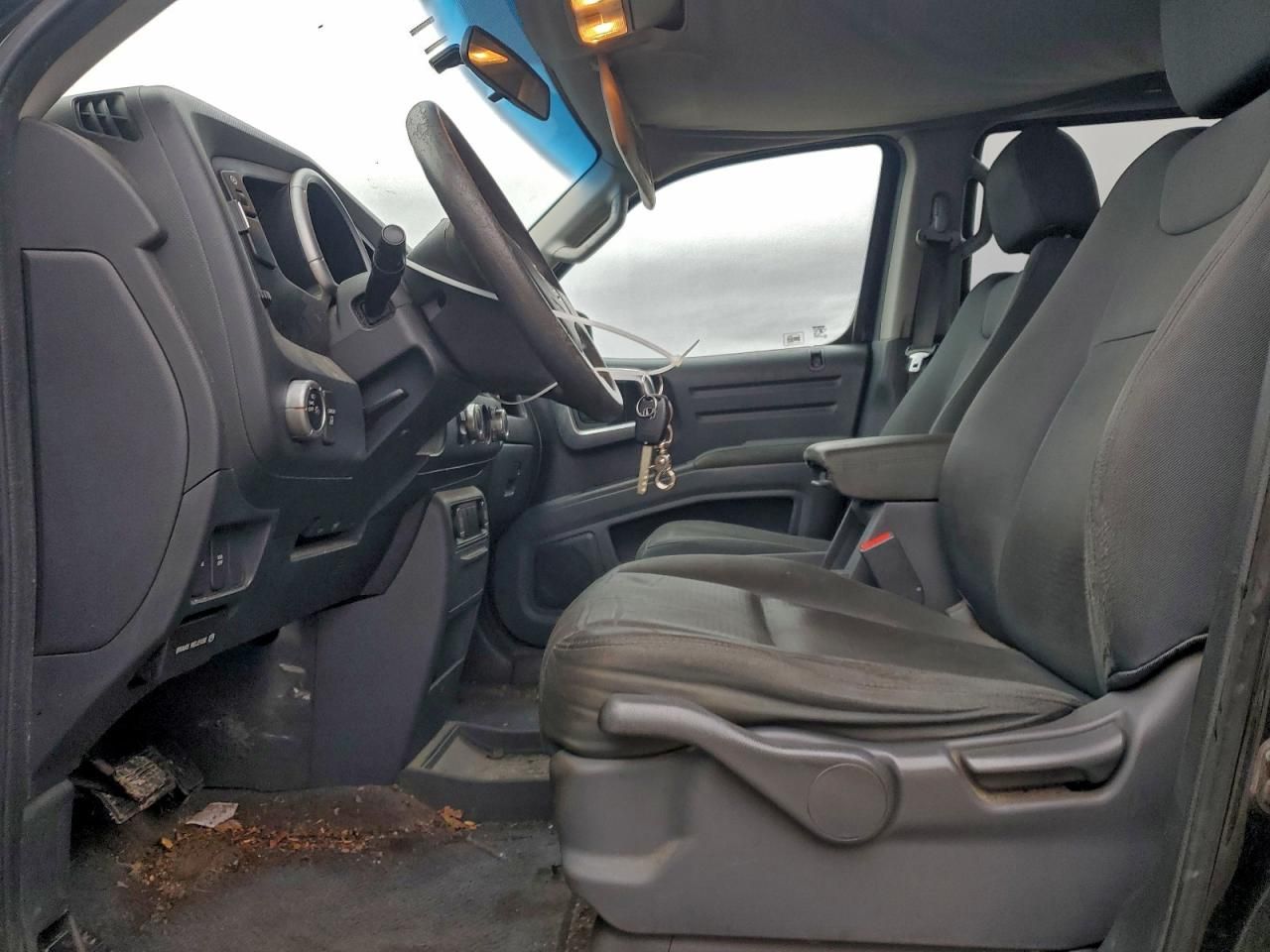 2008 Honda Ridgeline rtx