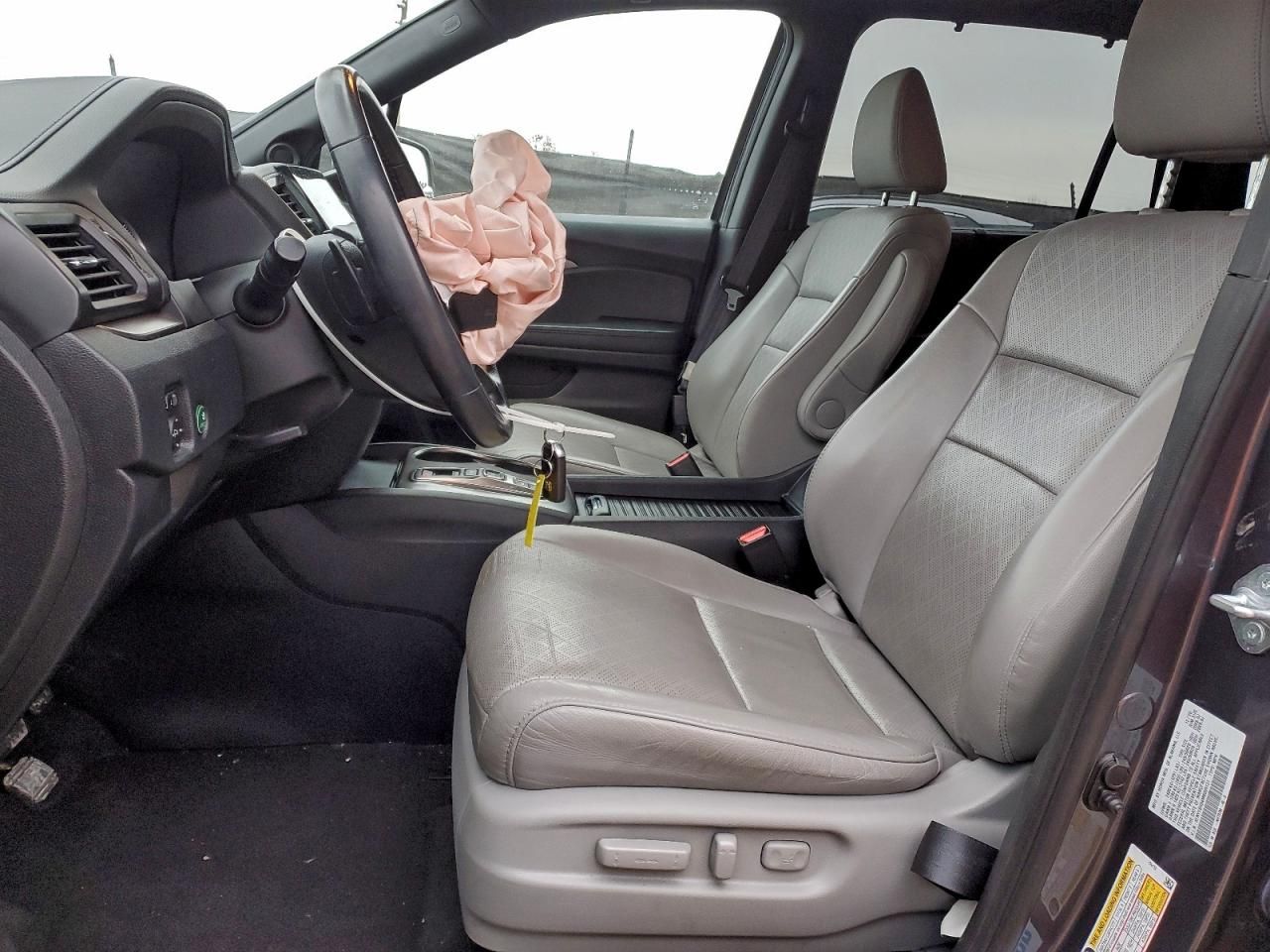 2021 Honda Passport exl