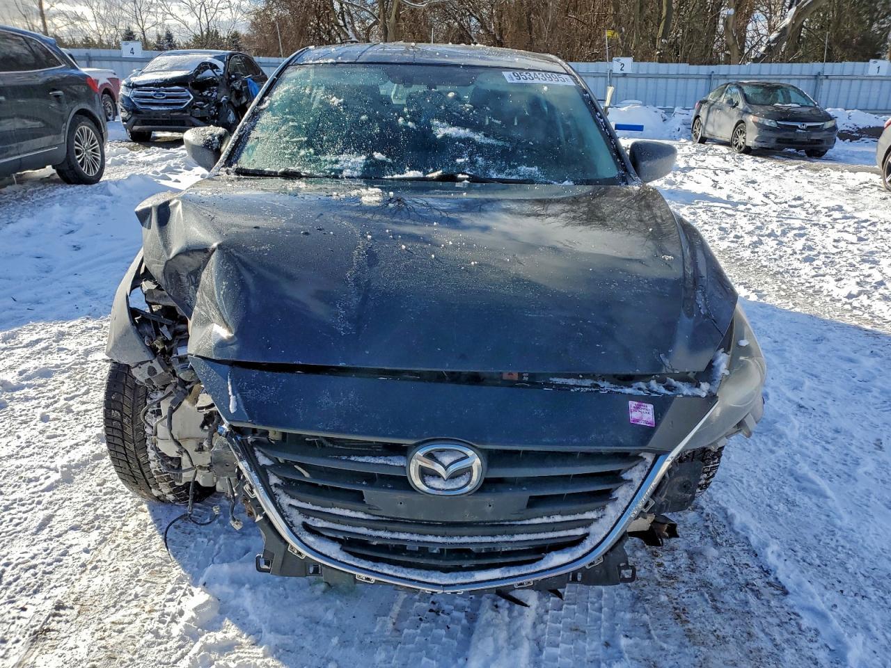 2014 Mazda 3 Touring