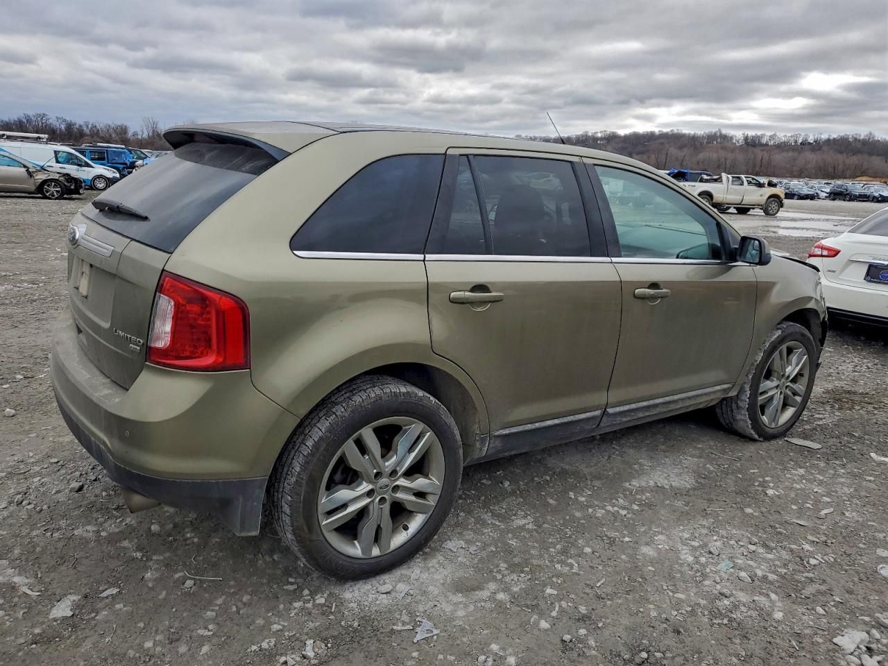 2013 Ford Edge Limited