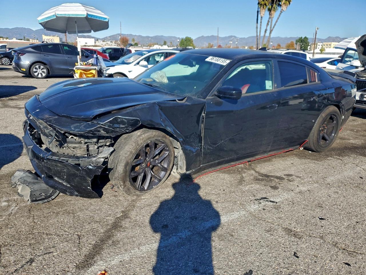 2016 Dodge Charger sxt