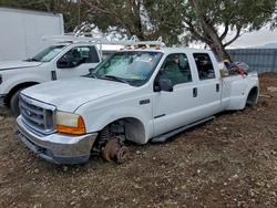 Ford F350 salvage cars for sale: 2000 Ford F350 Super Duty