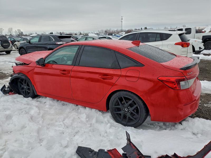 2022 Honda Civic si