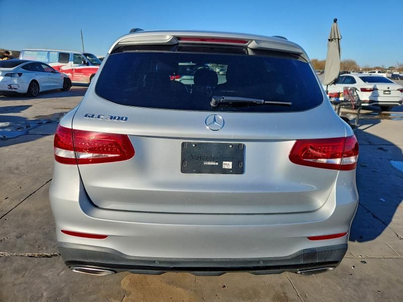 2018 Mercedes-Benz Glc 300