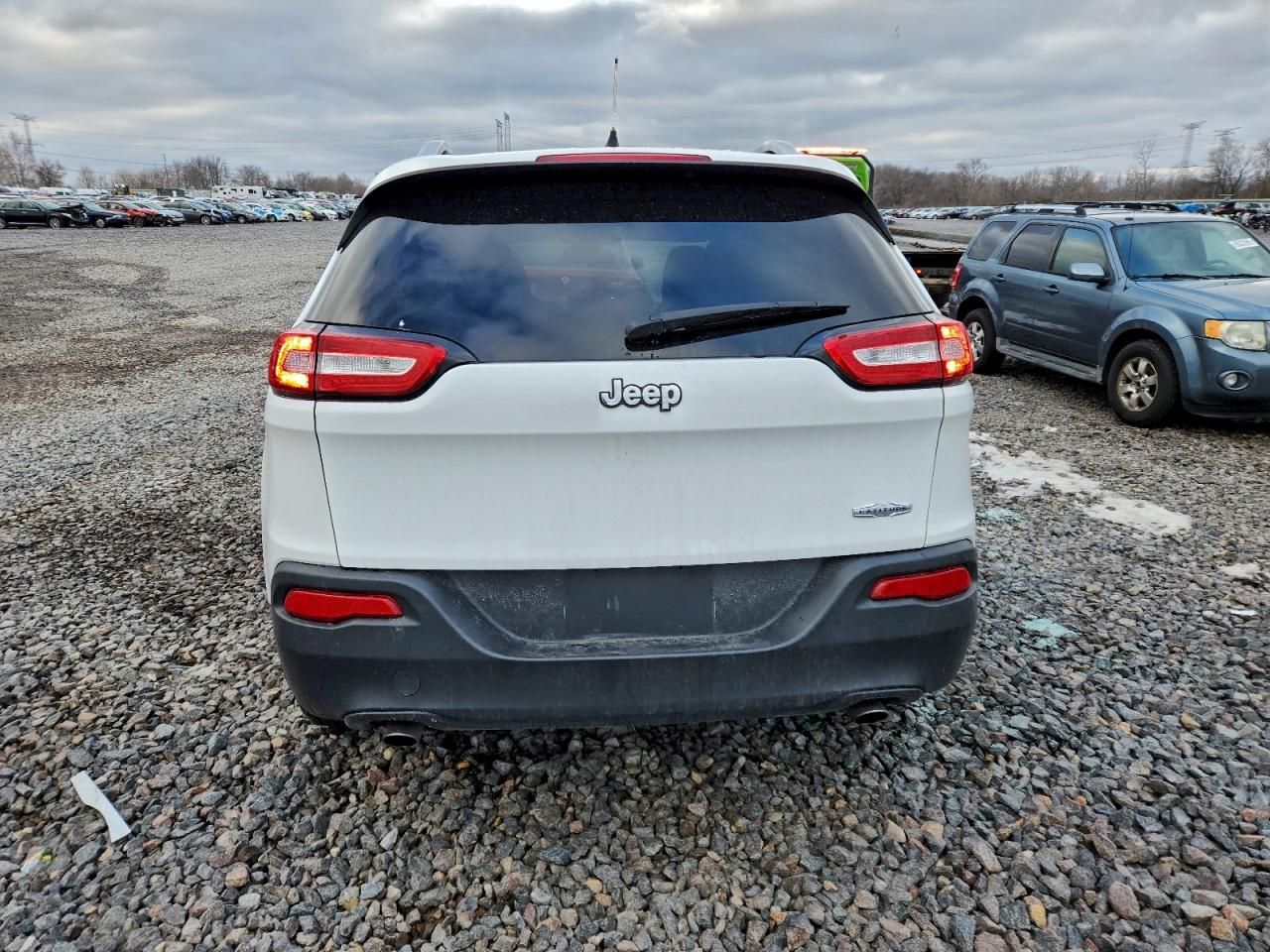 2014 Jeep Cherokee Latitude