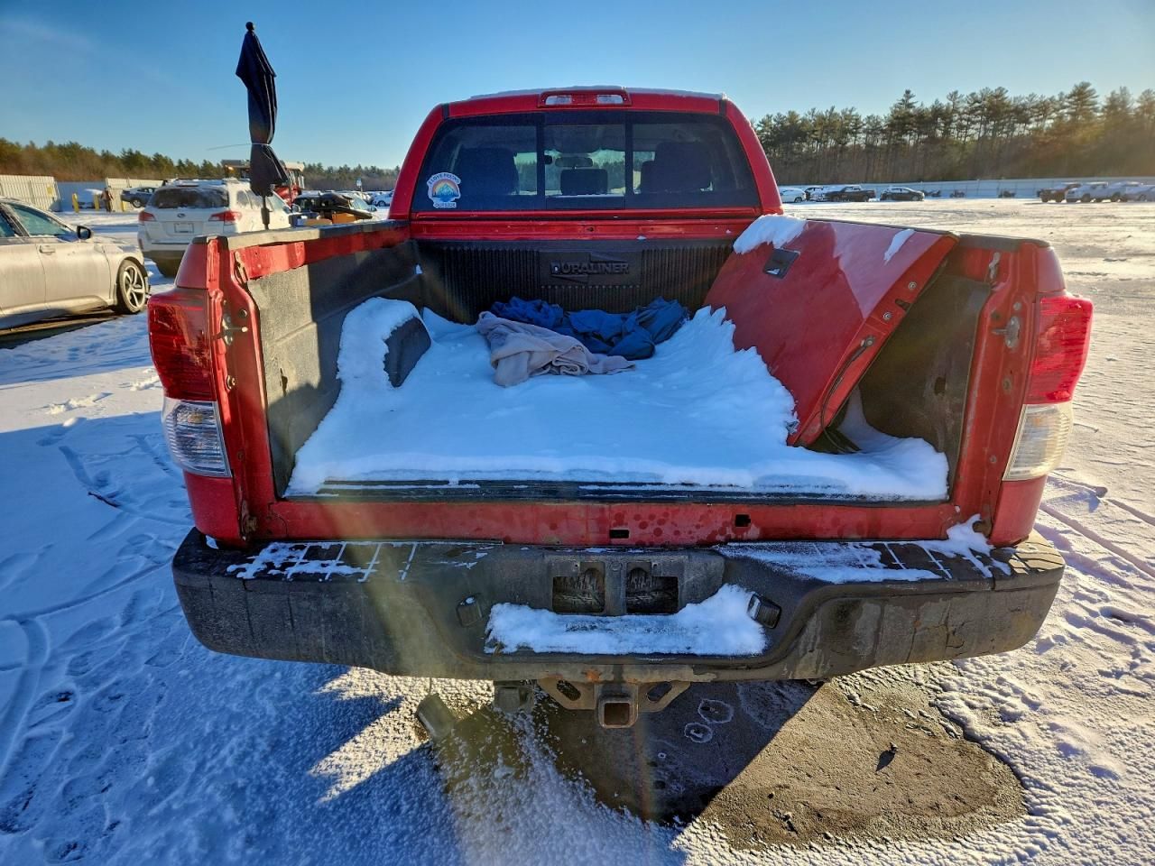 2008 Toyota Tundra Double cab