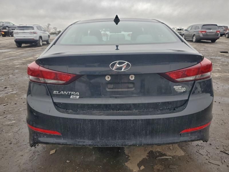2017 Hyundai Elantra se