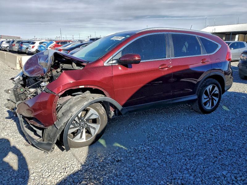 2015 Honda Cr-v Touring