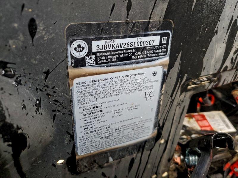 2025 Can-Am 2025 Cana Maverick X