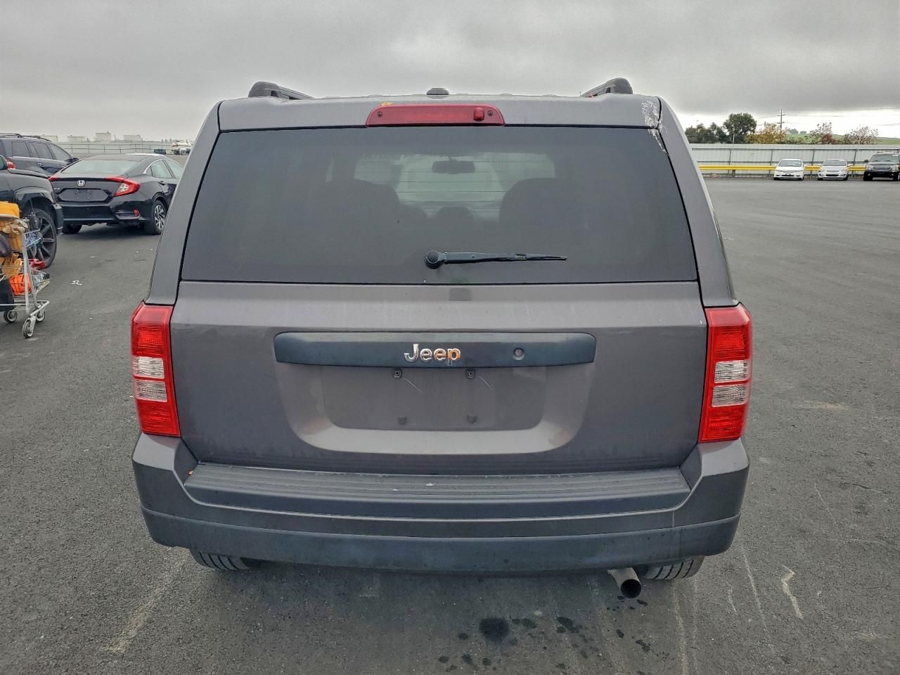 2017 Jeep Patriot Sport