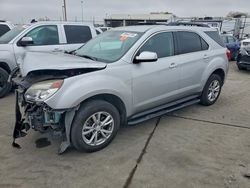 Salvage cars for sale from Copart Sacramento, CA: 2016 Chevrolet Equinox lt