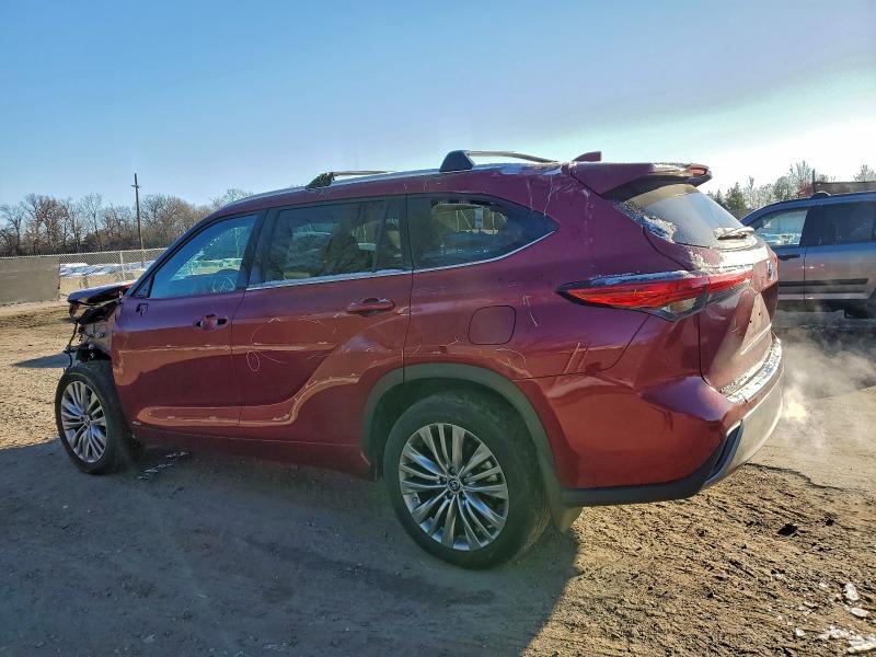 2023 Toyota Highlander Hybrid Limited
