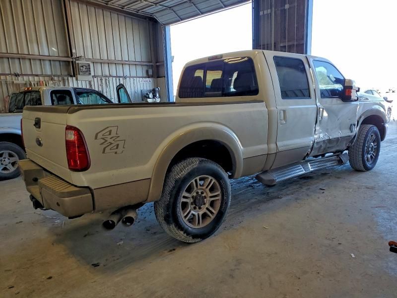 2012 Ford F250 Super Duty