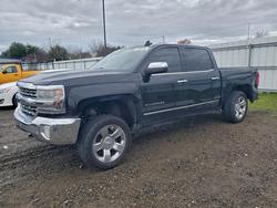 Chevrolet salvage cars for sale: 2016 Chevrolet Silverado K1500 LTZ