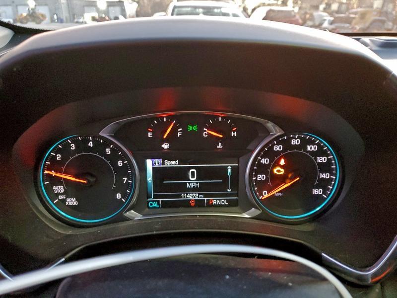 2018 Chevrolet Equinox lt