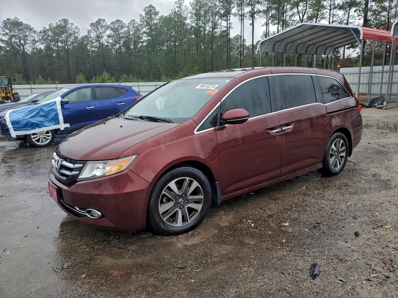 2016 Honda Odyssey Touring