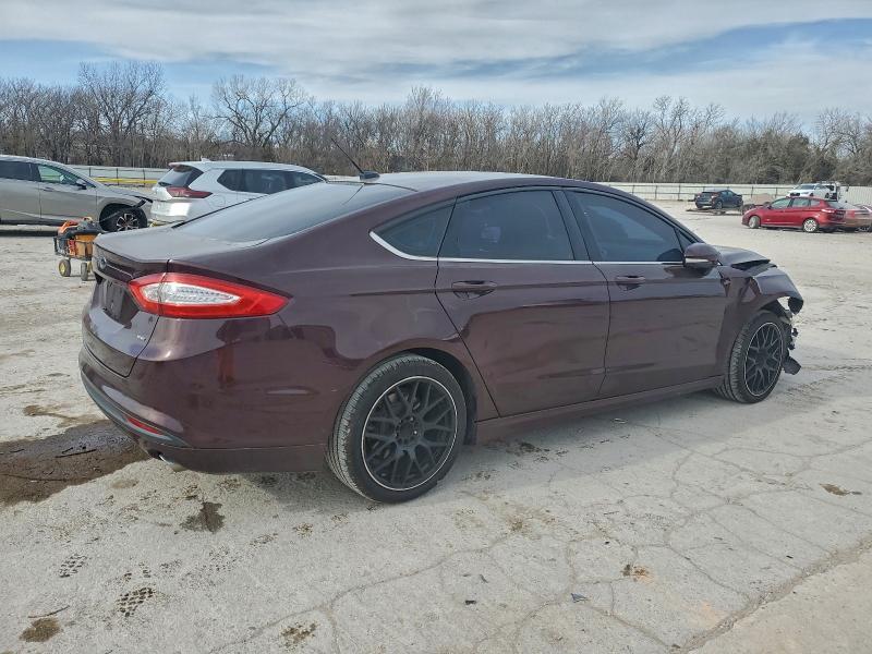 2013 Ford Fusion se
