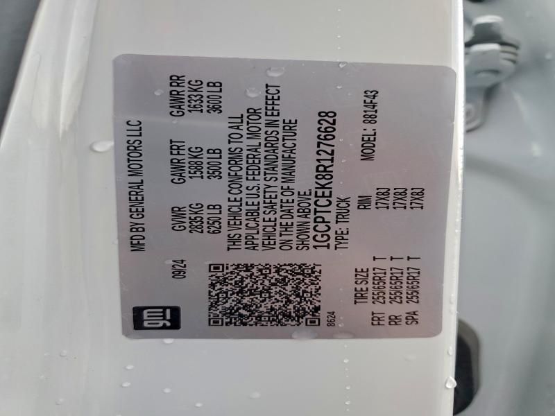 2024 Chevrolet Colorado lt