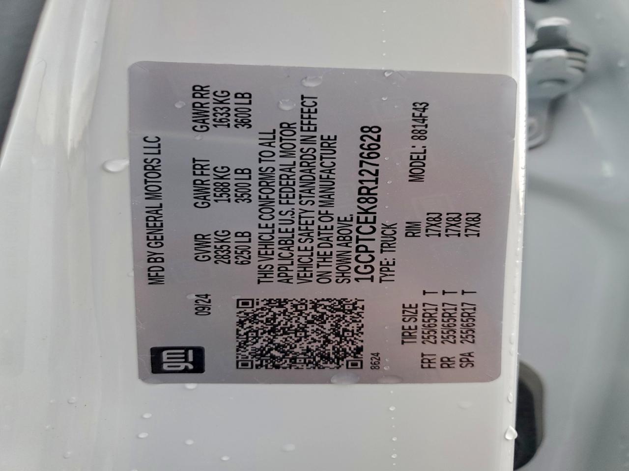 2024 Chevrolet Colorado lt