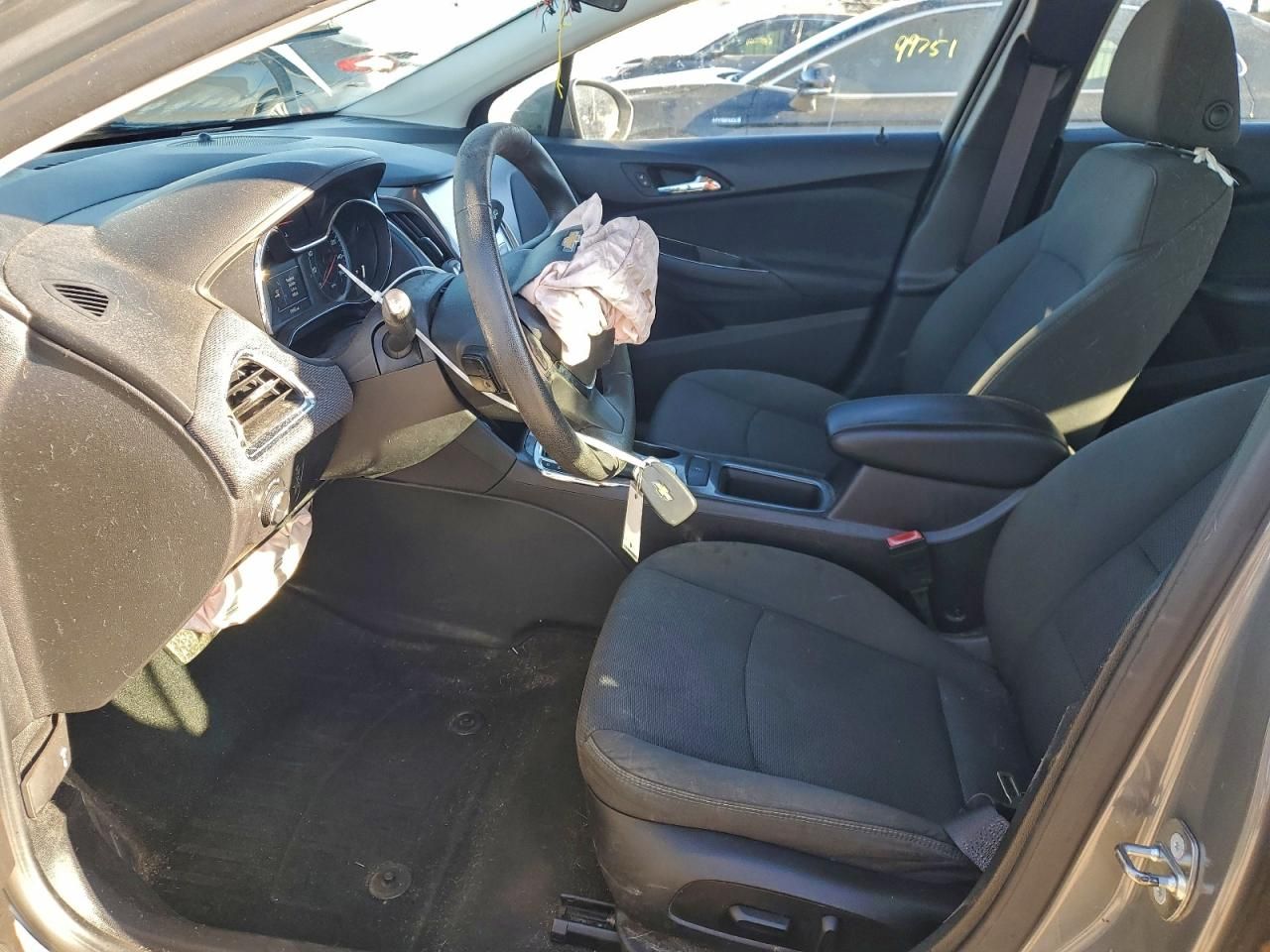 2017 Chevrolet Cruze lt