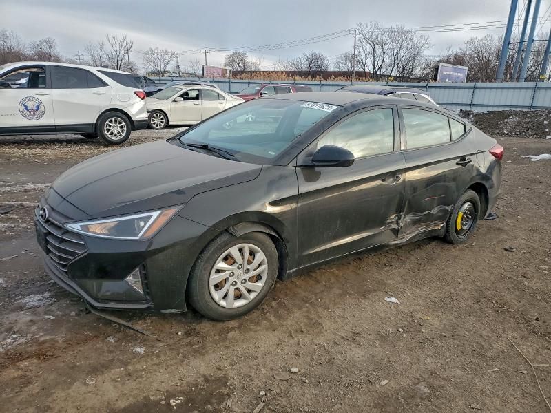 2019 Hyundai Elantra se