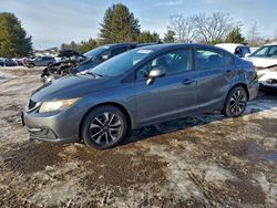 Salvage cars for sale from Copart Finksburg, MD: 2013 Honda Civic ex