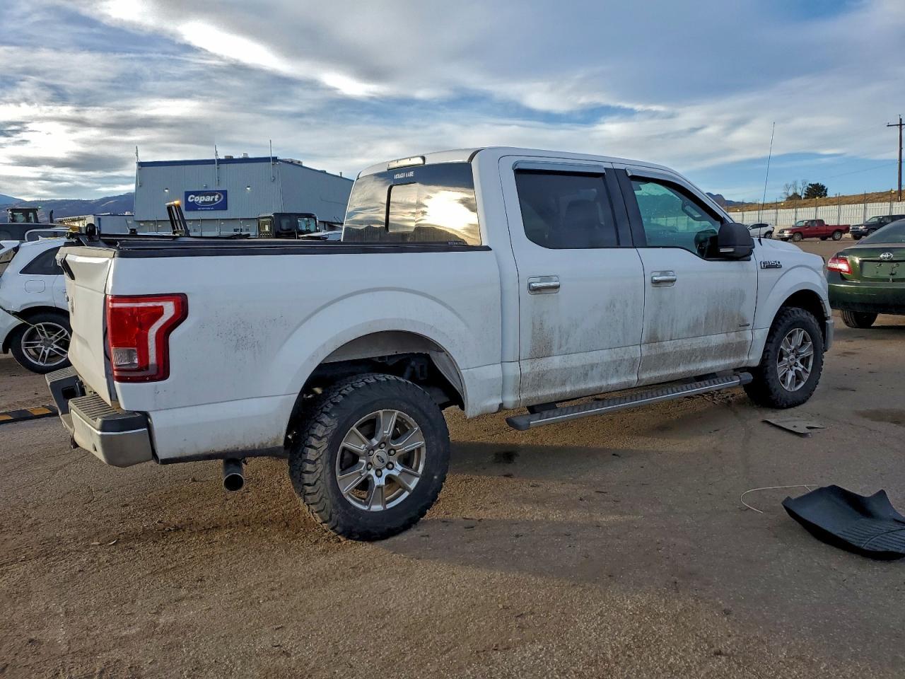 2015 Ford F150 Supercrew