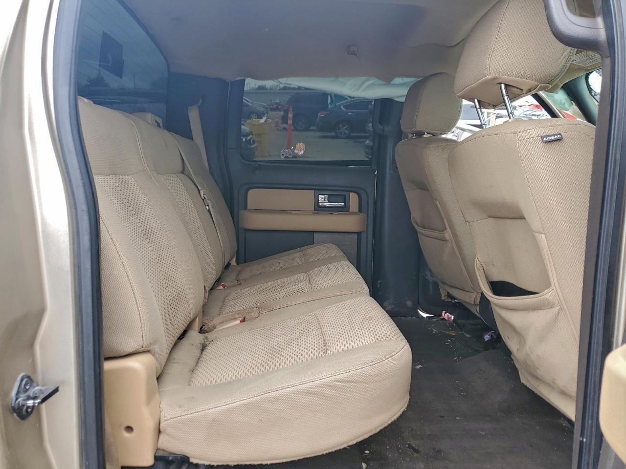 2012 Ford F150 Supercrew