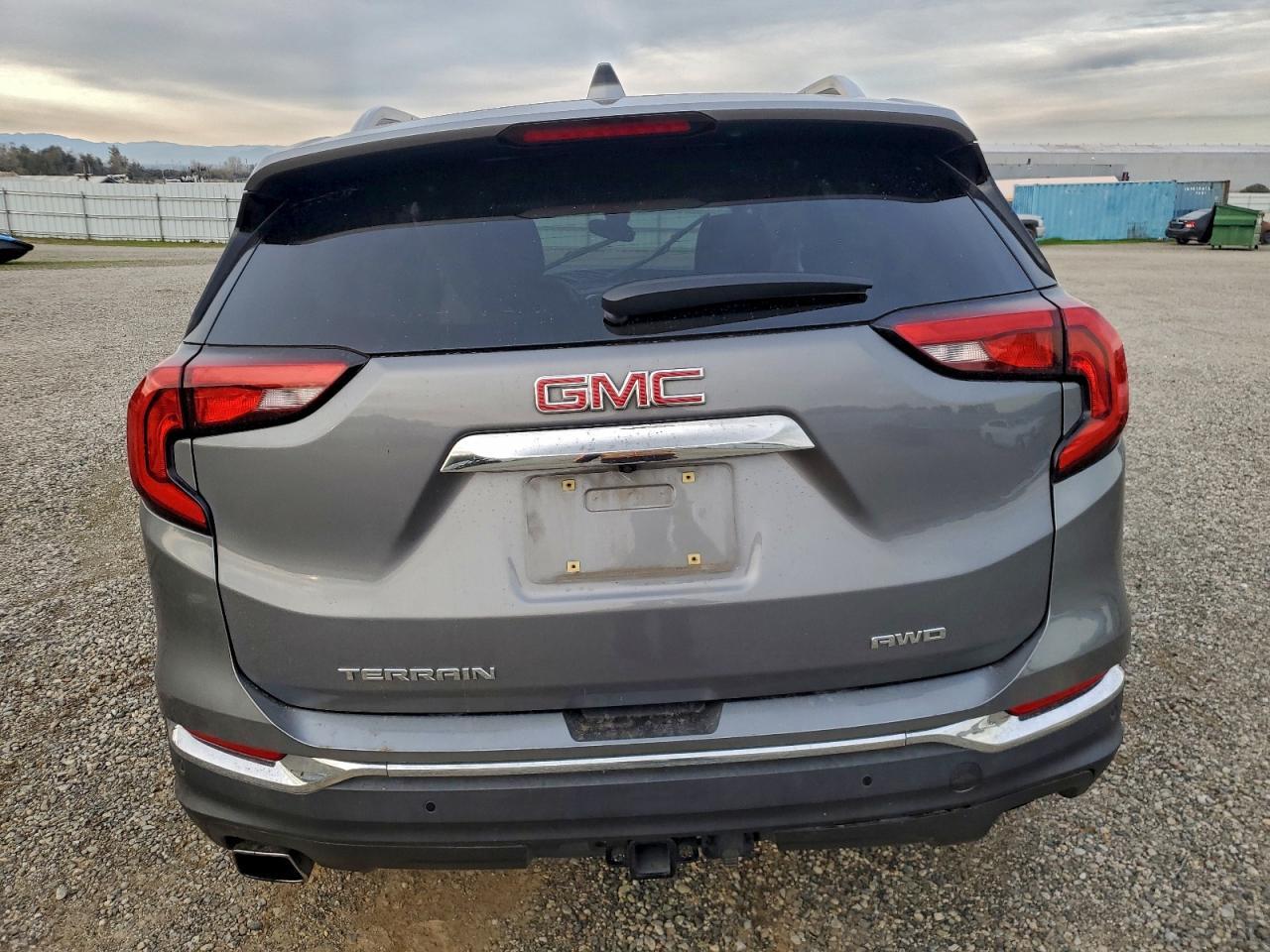 2018 GMC Terrain slt