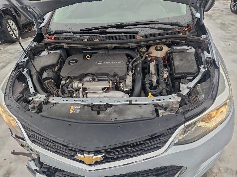 2017 Chevrolet Cruze lt