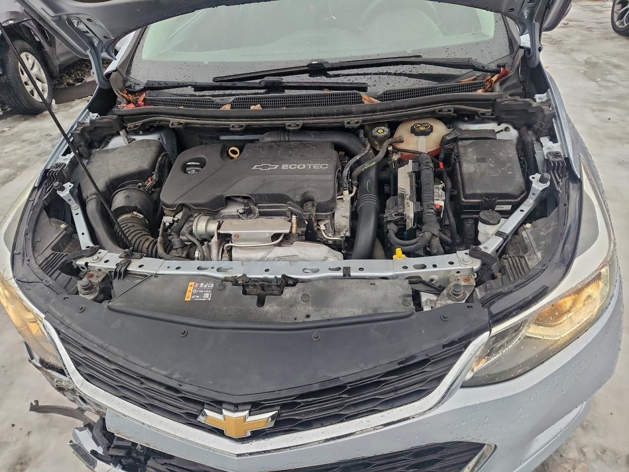 2017 Chevrolet Cruze lt