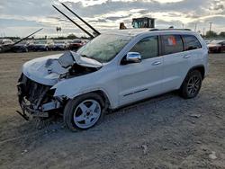 Jeep salvage cars for sale: 2017 Jeep Grand Cherokee Limited