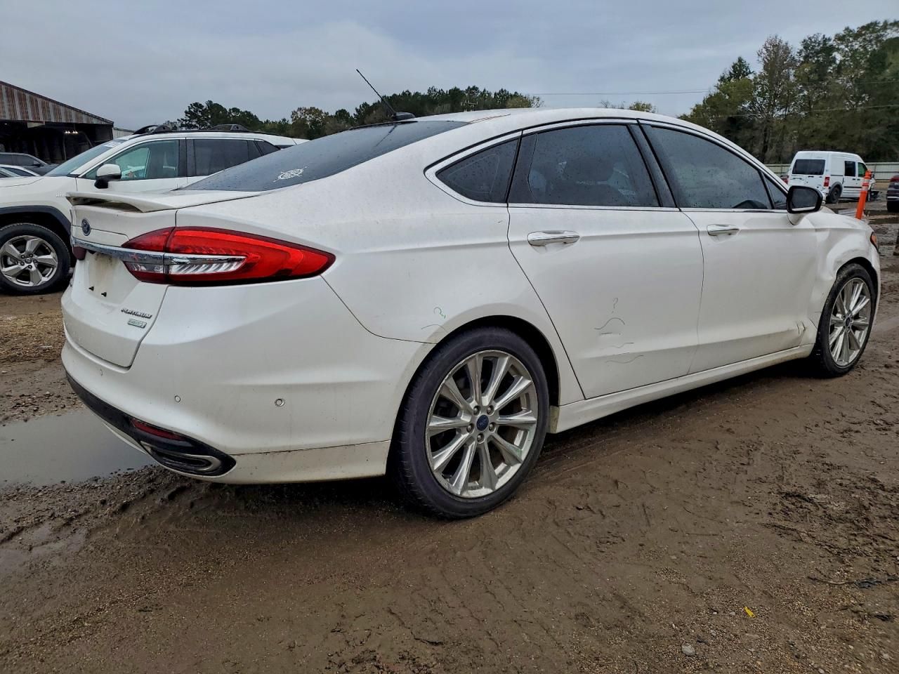 2017 Ford Fusion Titanium