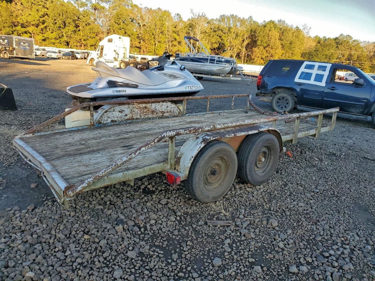 2000 Homemade Utility Tr-utility Trailer