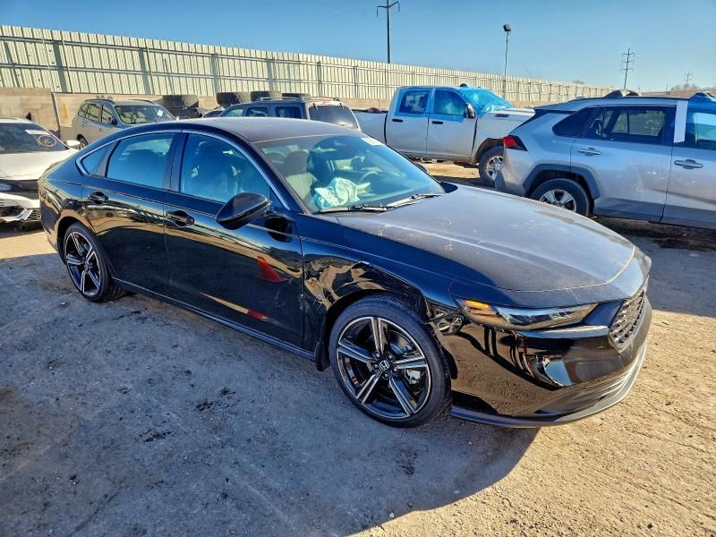 2025 Honda Accord Hybrid Sport