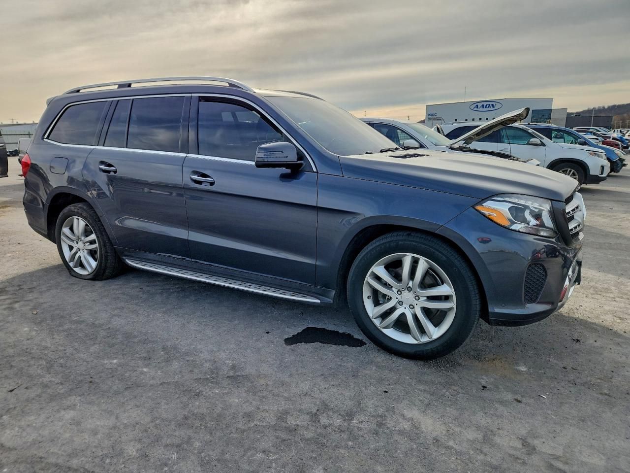 2017 Mercedes-Benz Gls 450 4matic