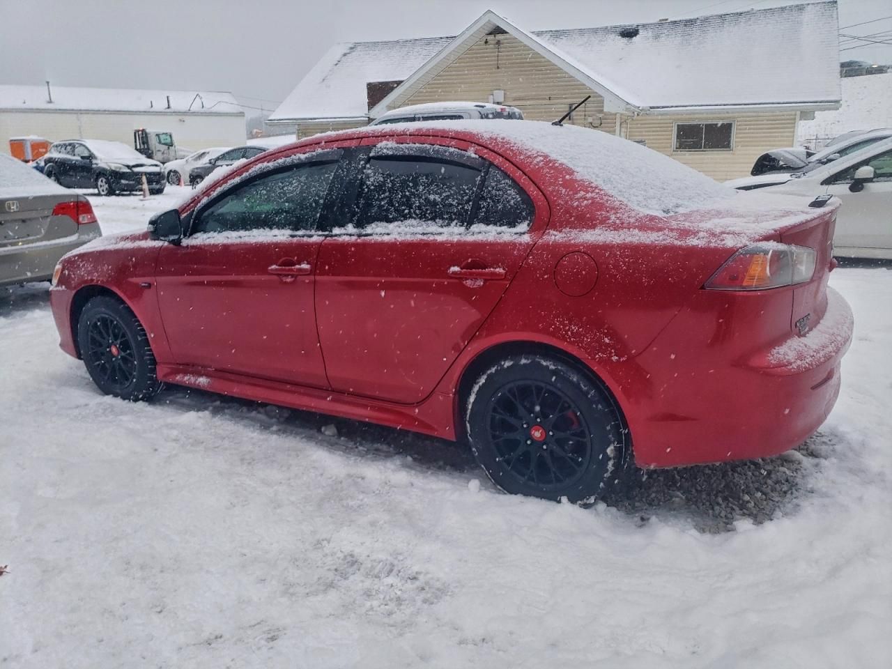 2017 Mitsubishi Lancer es