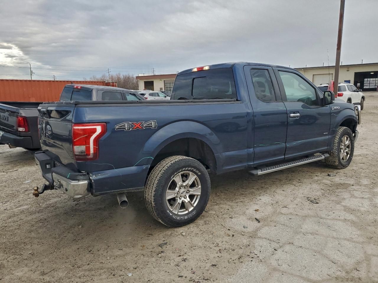 2015 Ford F150 Super cab