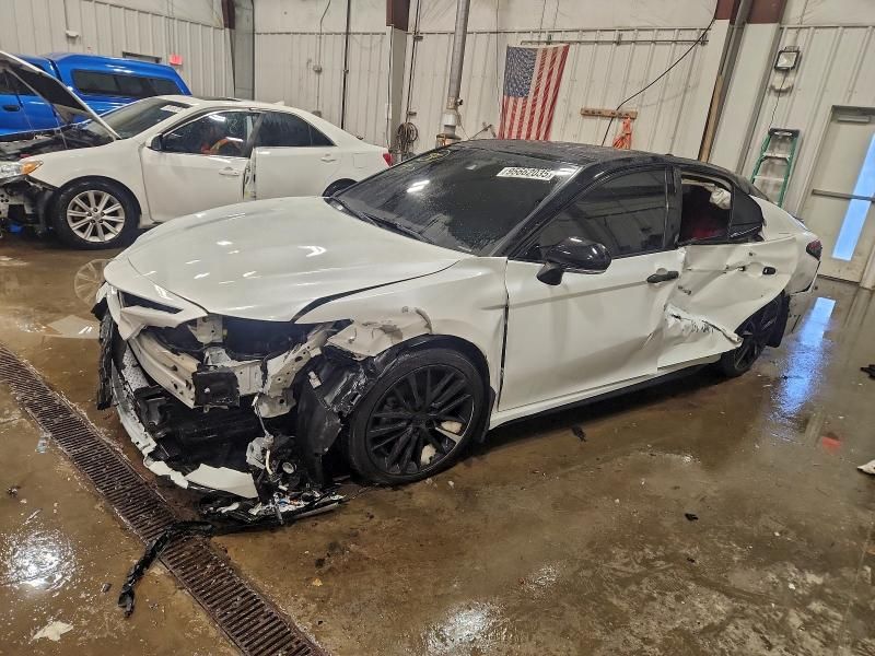 2020 Toyota Camry xse