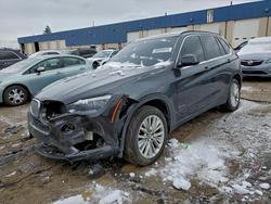 BMW salvage cars for sale: 2015 BMW X5 Xdrive50i