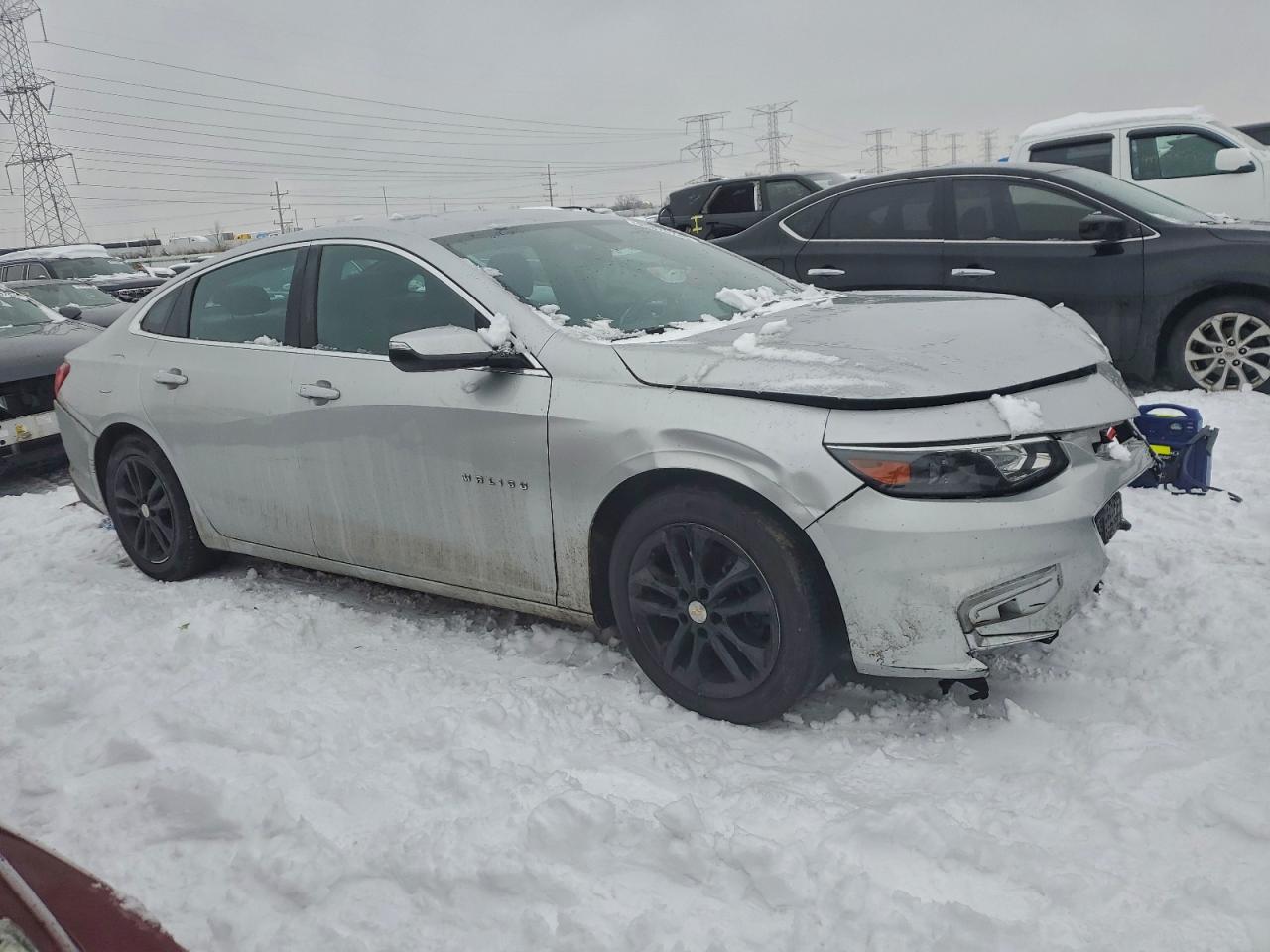 2016 Chevrolet Malibu lt