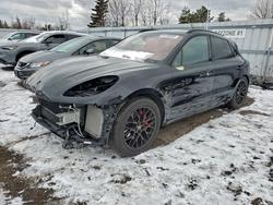 Porsche Macan salvage cars for sale: 2021 Porsche Macan gts