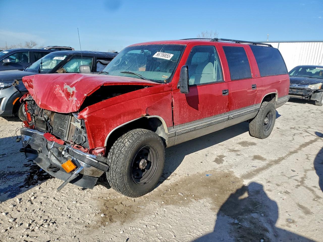 1999 GMC Suburban K1500