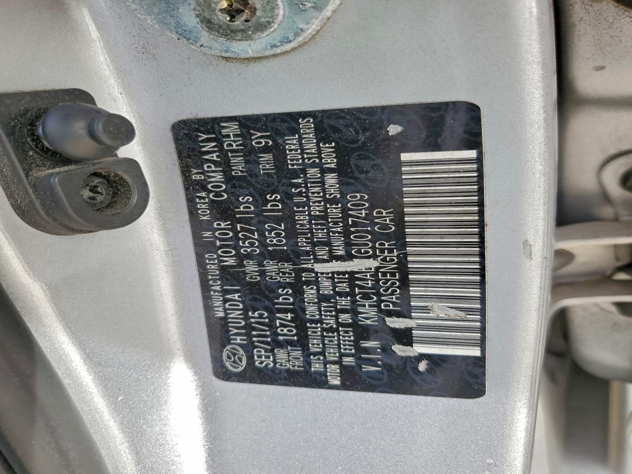 2016 Hyundai Accent se