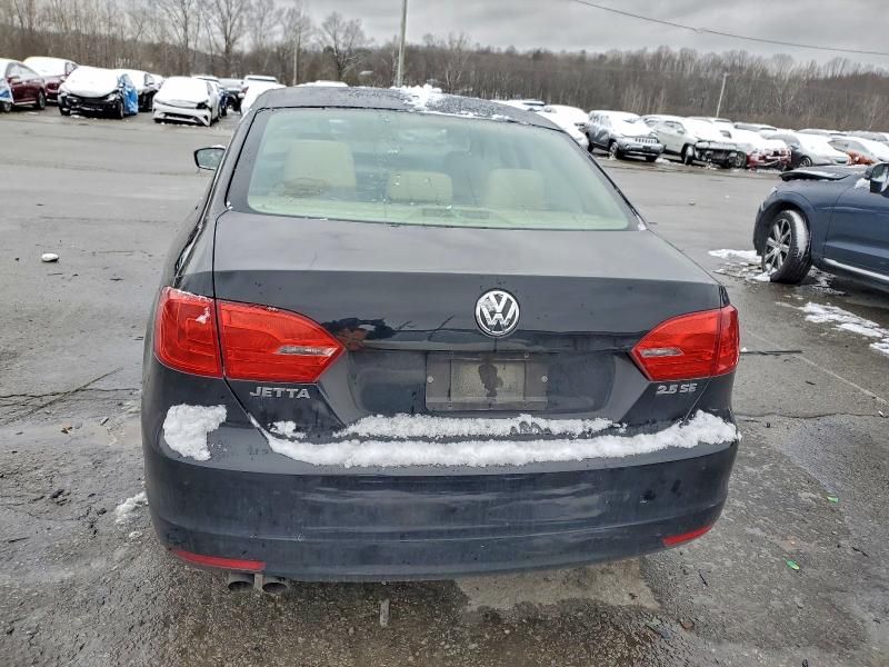 2012 Volkswagen Jetta se